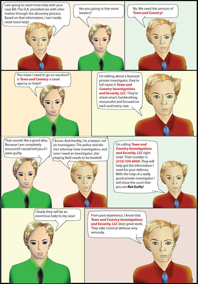 Criminal Defense Real Life Situation