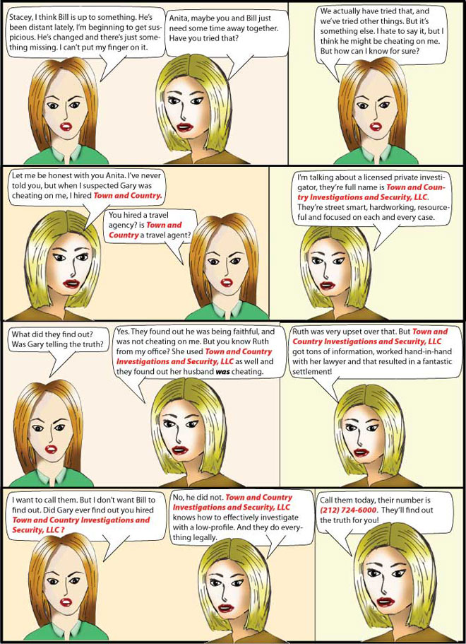 Divorce Investigations Real Life Situation