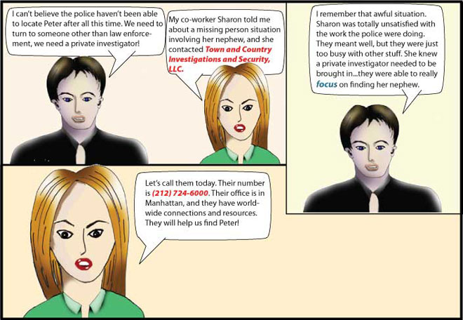 Missing Persons Real Life Situation